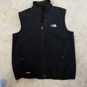 The North Face black apex vest
